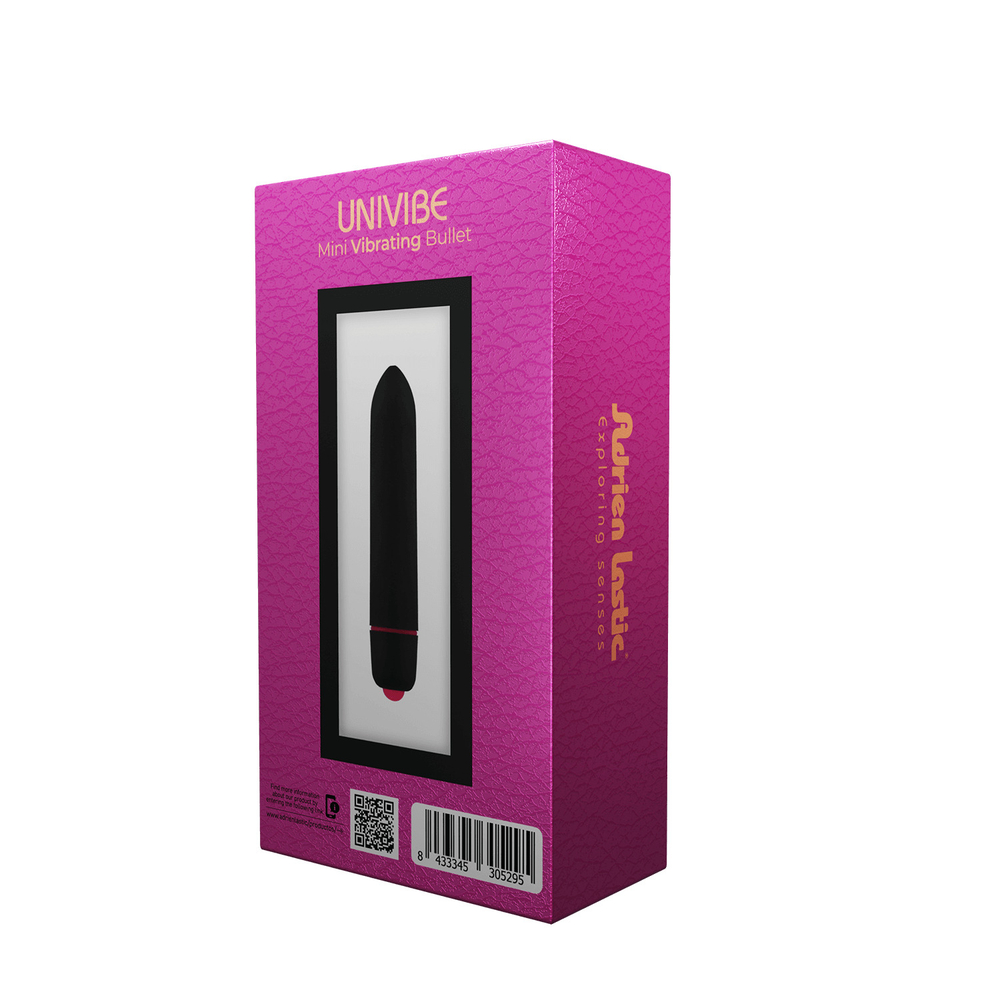 Компактная вибропуля Univibe Adrien Lastic