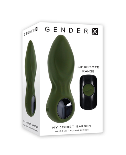 GX-RS-3700-2 / Анальный вибростимулятор My Secret Garden