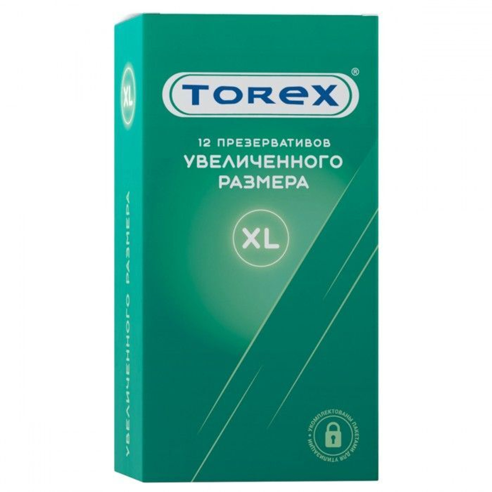 Презервативы Torex  Увеличенного размера  - 12 шт.