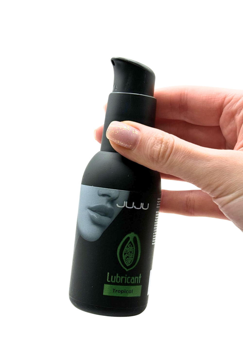 Съедобный лубрикант JUJU со вкусом тропический фруктов  100ml 9924JU