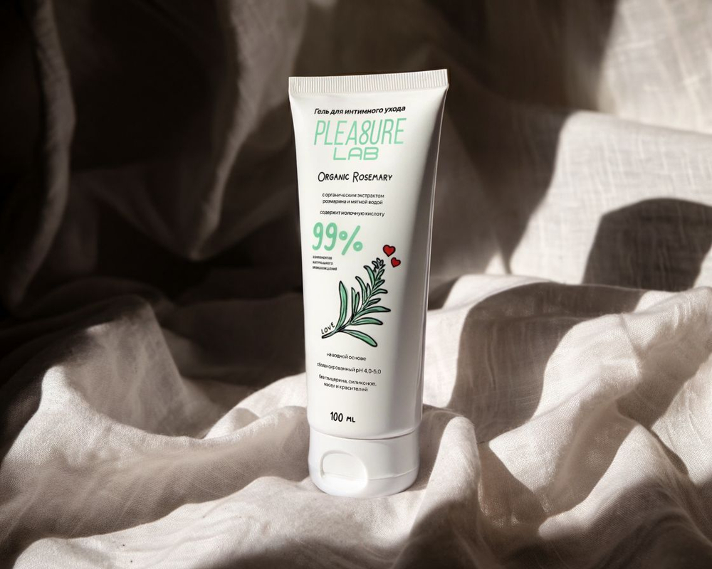 Натуральный Лубрикант Pleasure Lab Organic Rosemary 100 мл 1181-01Lab