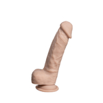 Фаллоимитатор-реалистик на присоске SileXD Real Skin Model 1 (8")
