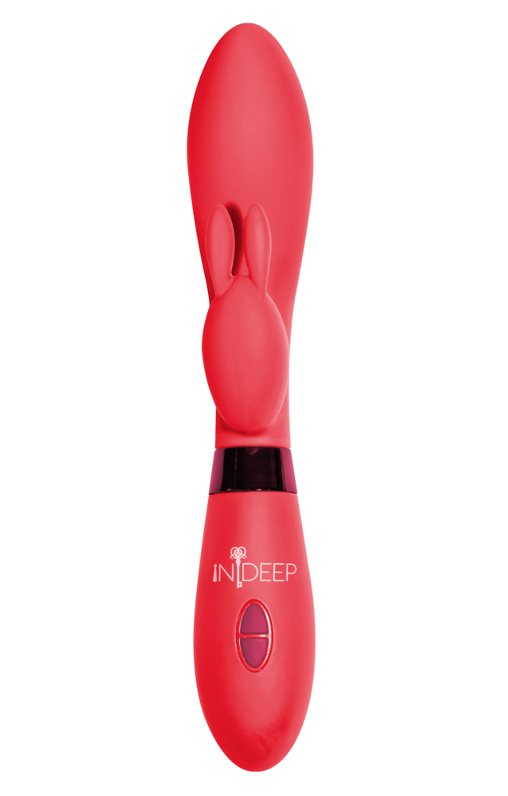 Вибратор Indeep Yonce Red 7702-01indeep