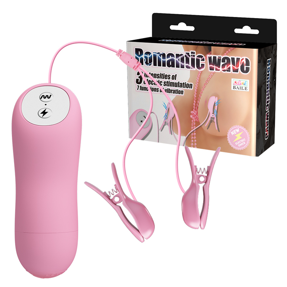 Электростимулятор для груди Pretty Love BI-014648