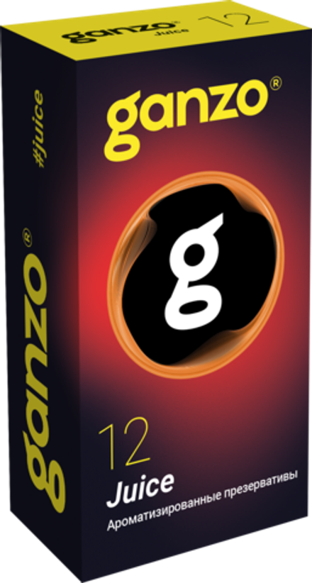Презервативы GANZO Juice No12