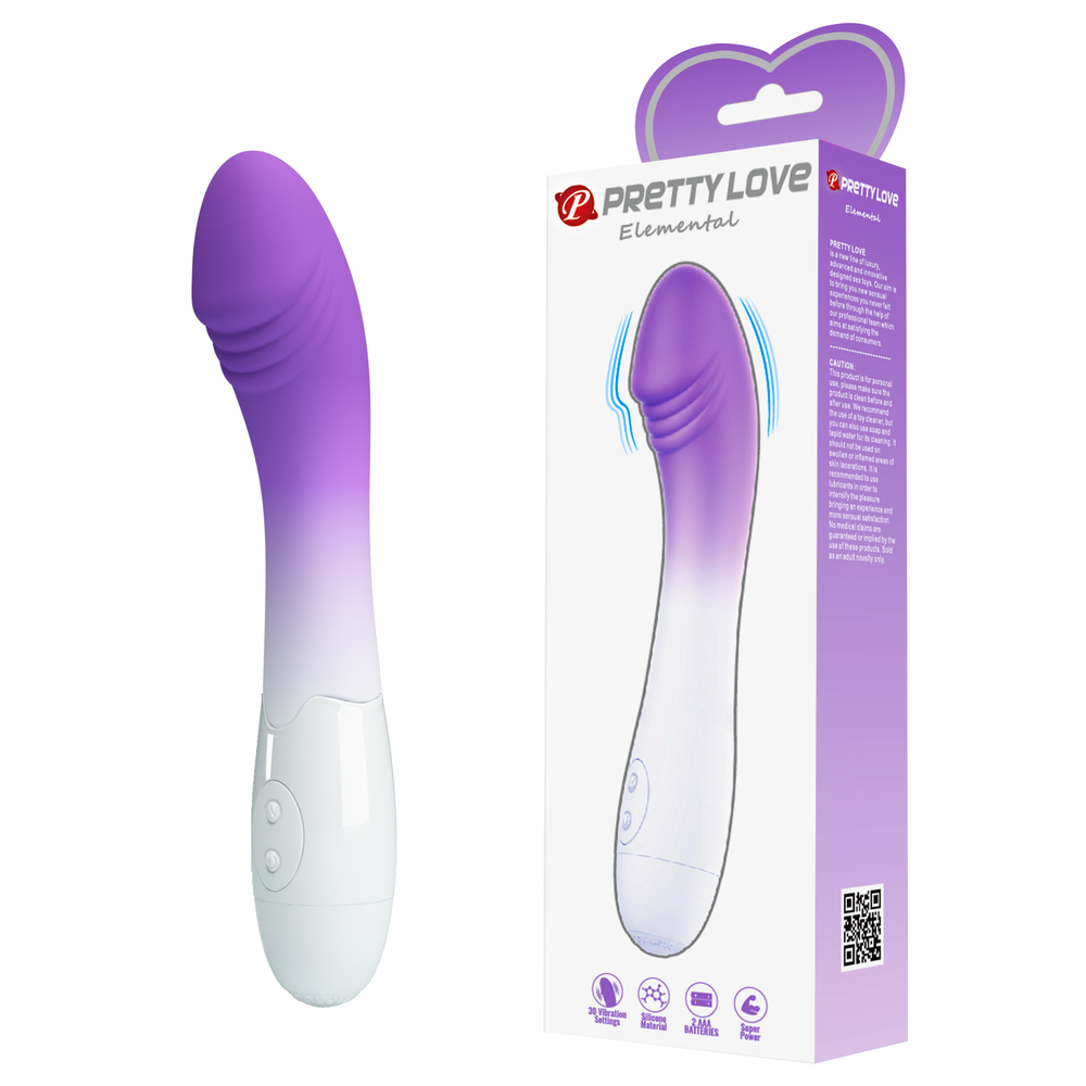 Вибратор Pretty Love Elemental BI-014812-A6