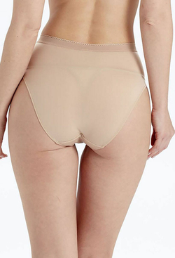 Высокие трусики Naturals High Waisted Brief