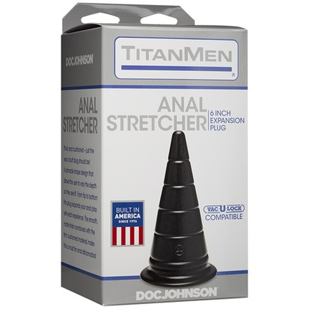 3202-05 BX DJ / Анальная пробка серии TitanMen - Anal Stretcher 6 Plug