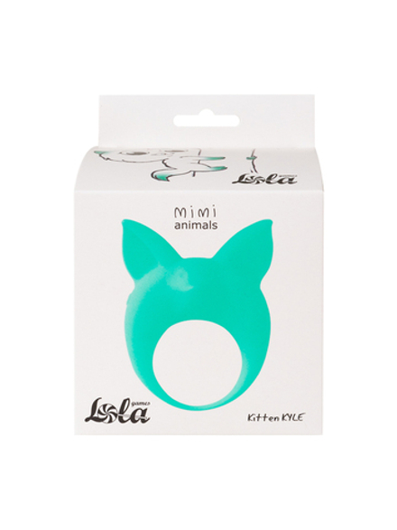 Стимулятор клитора Mimi Animals Kitten Kyle Green 7000-01lola