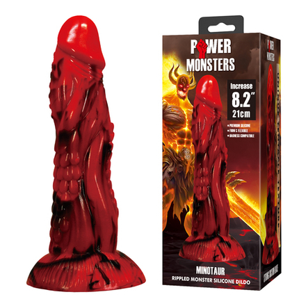 Силиконовый фаллоимитатор Minotaur BW-008148