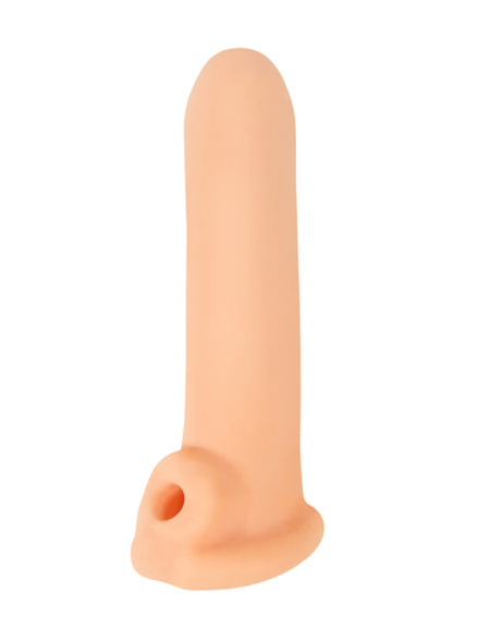 Фаллоудлинитель Super Hero Titan Beige, телесный