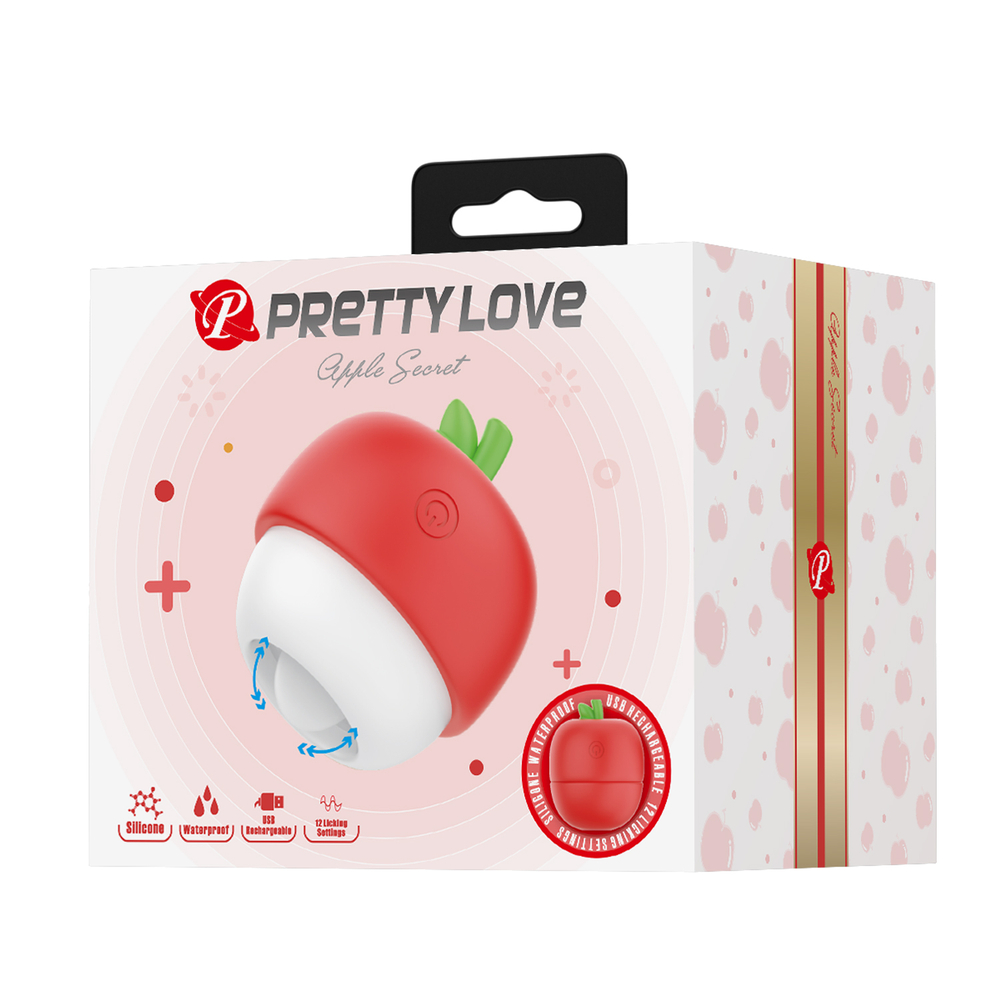 Клиторальный стимулятор Pretty Love Apple Secret