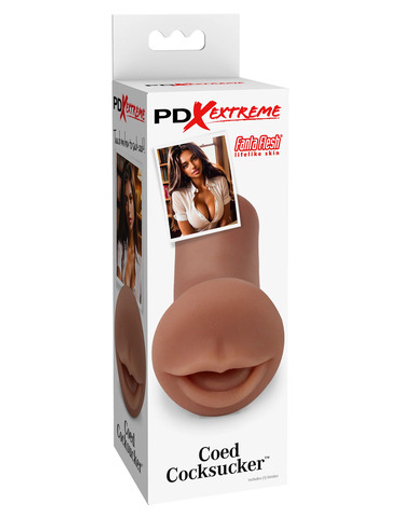 RD42429 / Мастурбатор-ротик COED COCKSUCKER