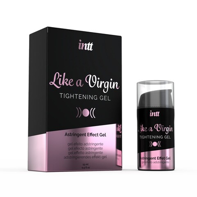LV0001 / Интимный гель сужающий, Like a Virgin, 15 мл