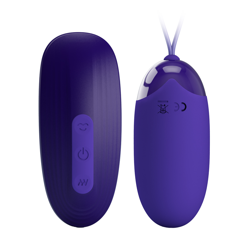 Стимулятор клитора 2 в 1 Pretty Love BI-014901WL