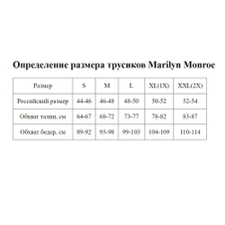 Набор из 5 бесшовных шелковистых трусиков