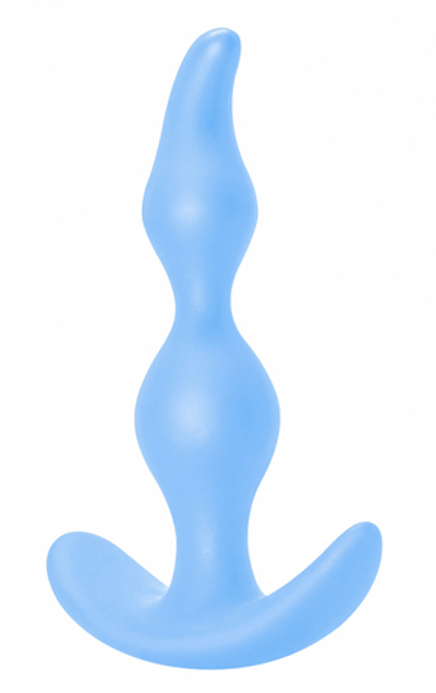 Анальная пробка Bent Anal Plug - 13 см.