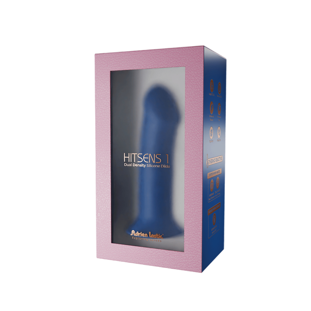 Фаллоимитатор Hitsens 1 ( 7" ) S01 Blue 24035AL