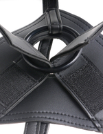 Страпон Strap on Harness with 9" Cock 562421PD