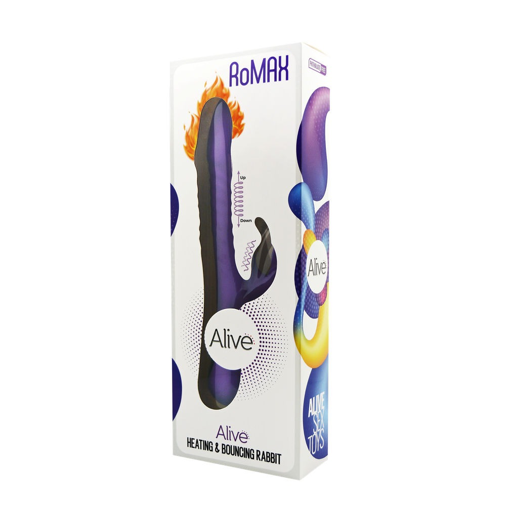 Вибратор Romax Purple 11213AL