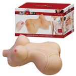 Мастурбатор Леди в корсете 5 кг Diana BM-009266N