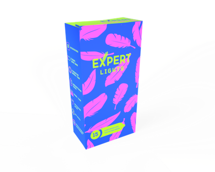 Презервативы Expert Lights 15 шт 9373ex