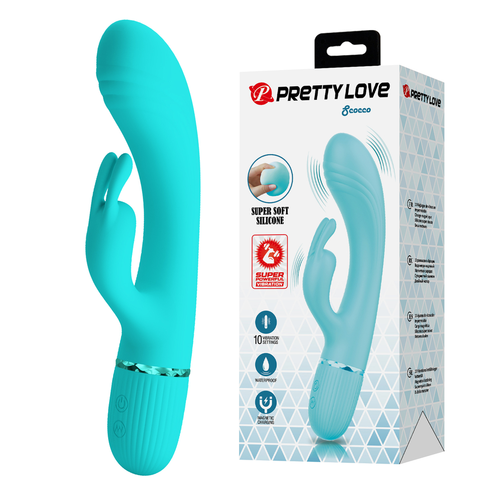 Вибратор Pretty Love Cocco BW-500060-1