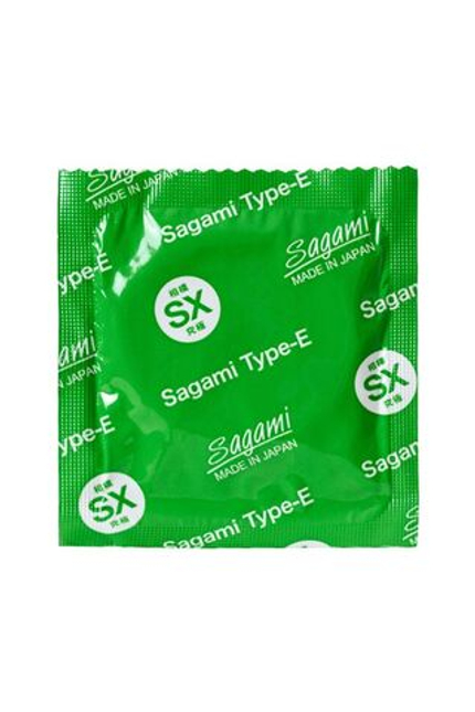 Презервативы Sagami Xtreme Type-E с точками - 10 шт.