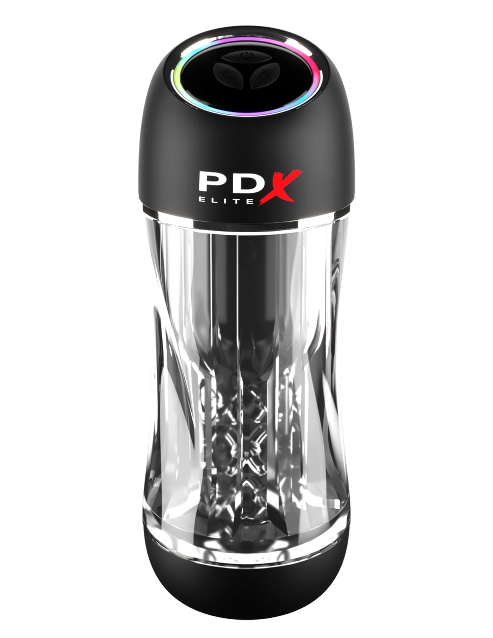Мастурбатор с вибрацией PDX Elite ViewTube Pro Pipedream RD545PD