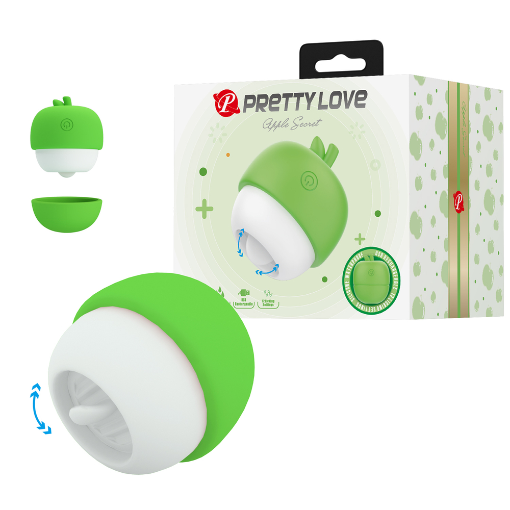 Клиторальный стимулятор Pretty Love Apple Secret