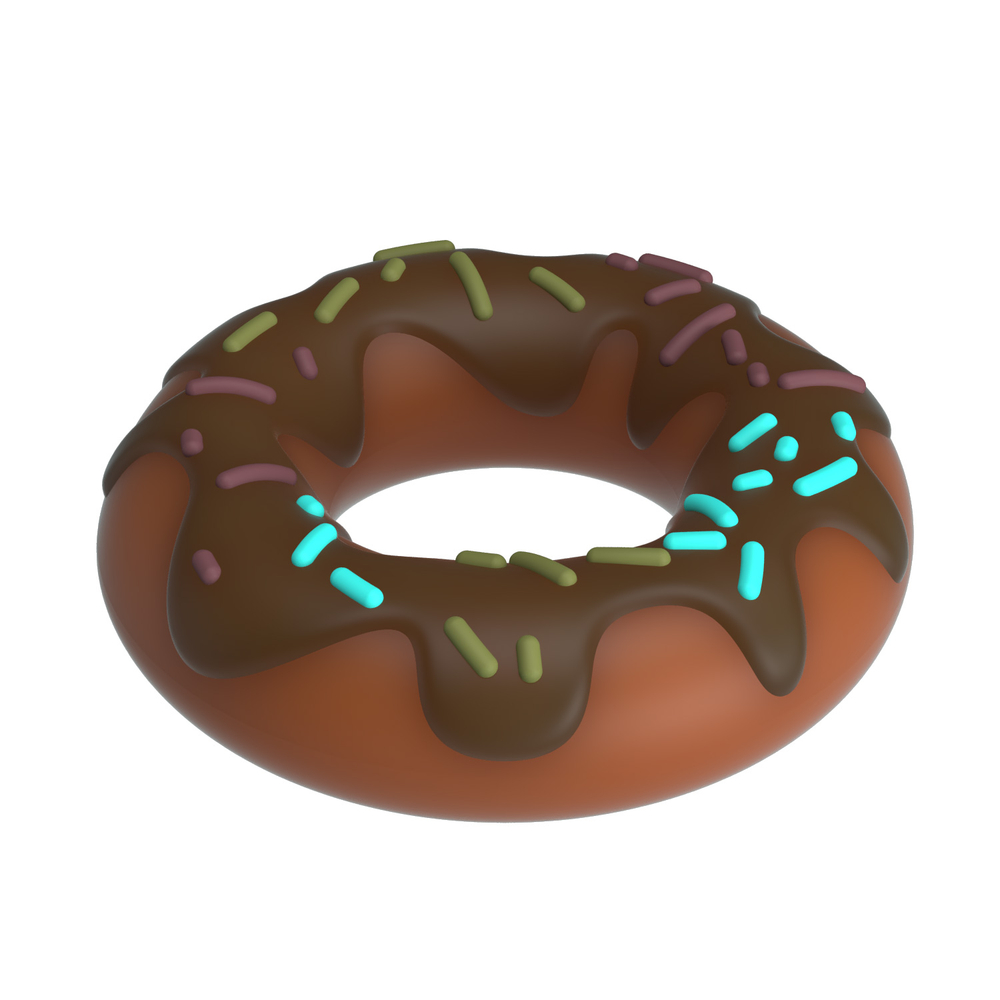 Эрекционное кольцо Пончик Pretty Love Donut BI-210344