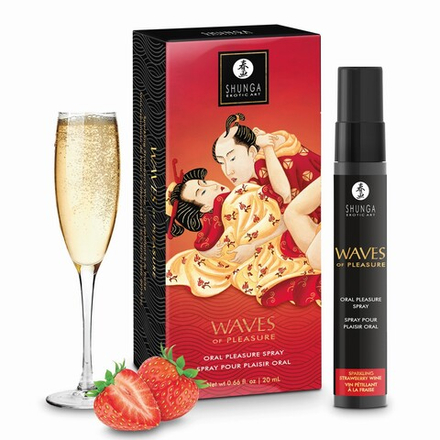 3808 SG / Спрей Waves of Pleasure, Клубника, 20 мл