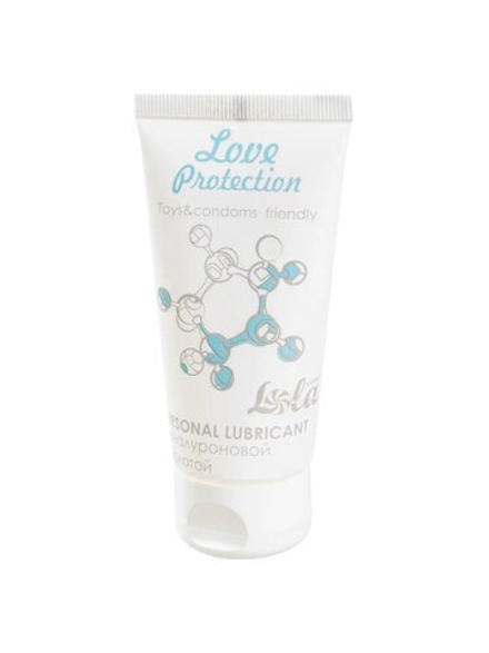 Лубрикант Увлажняющий на Водной Основе Lola Games Love Protection 50ml 1830-01lola