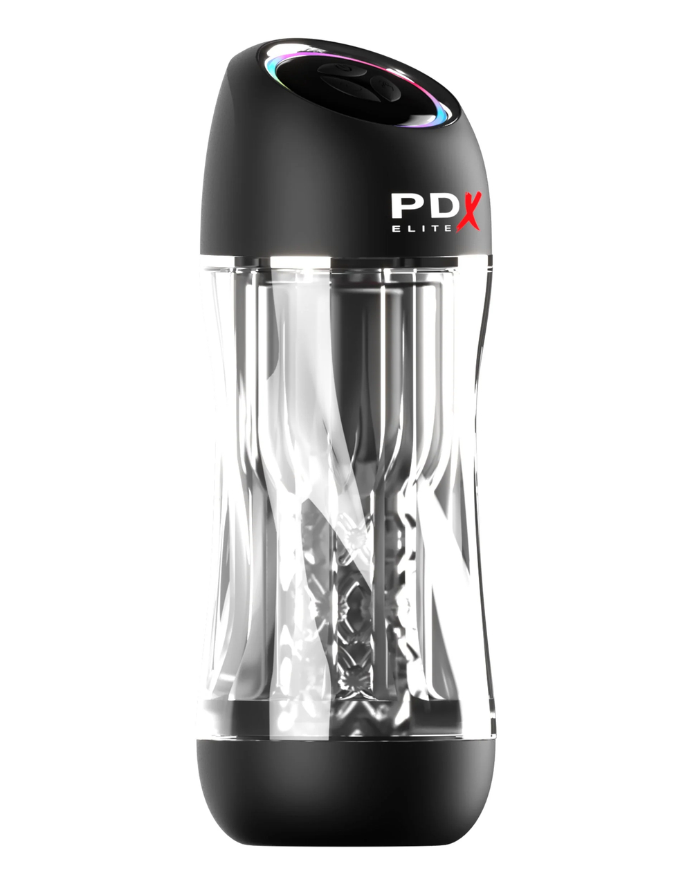Мастурбатор с вибрацией PDX Elite ViewTube Pro Pipedream RD545PD