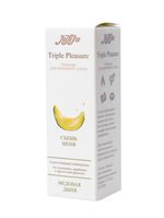 Съедобный эликсир для интимного ухода "Triple Pleasure" Медовая дыня