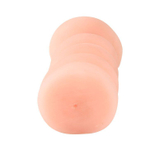 Мастурбатор-вагина с вибрацией и углублениями под пальцы