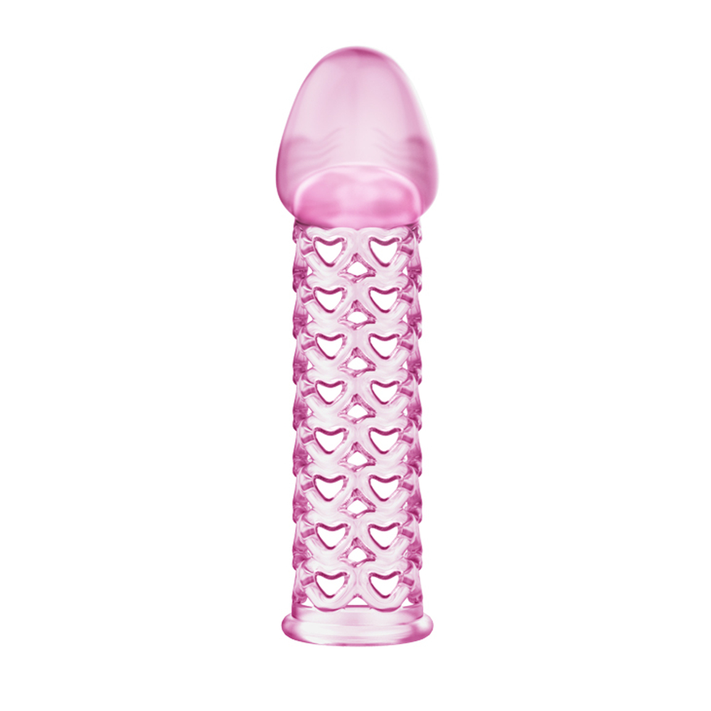 Ажурная насадка Pink Heart BI-026200