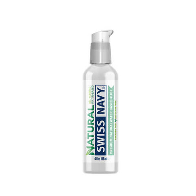 SNNAT4 / SWISS NAVY Лубрикант ALL NATURAL, 118 мл