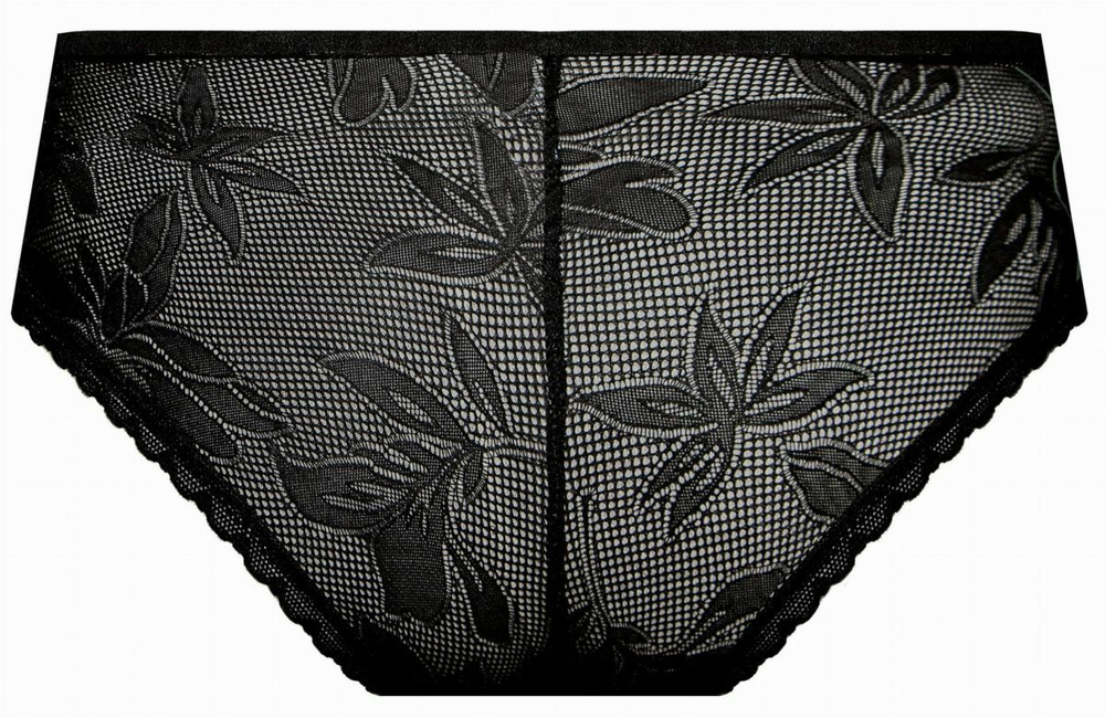 Трусики-шорты из сетки с цветочным рисунком