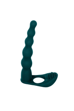 Вибронасадка для Двойного Проникновения Pure Passion Farnell Green 1203-03lola