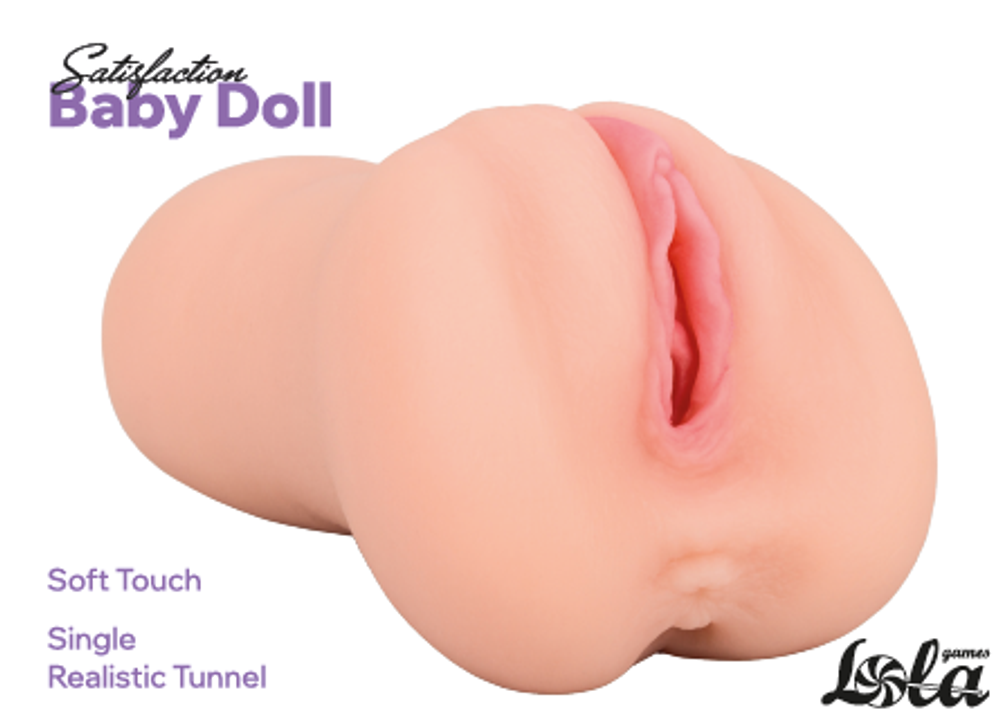 Реалистичный Мастурбатор Satisfaction Baby Doll 2106-01lola