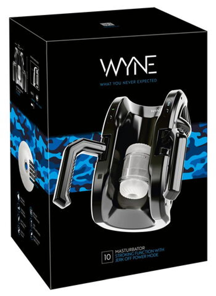 Автоматический мастурбатор WYNE №10