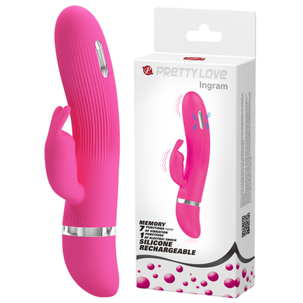 Вибратор Pretty Love Ingram BI-014663