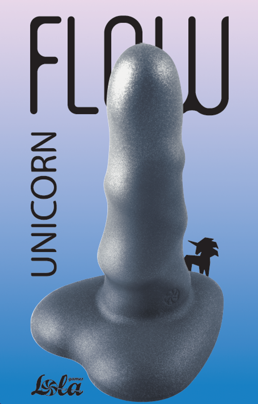 Нереалистичный дилдо Unicorn Mini Lola Games