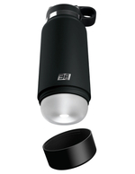 Мастурбатор Fap Flask Thrill Seeker Discreet Stroker - Black Bottle - Frosted Pipedream RD62920PD
