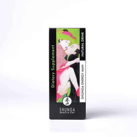6908 SG / БАД к пище Shunga Energy Man Natural Drink, 20 мл