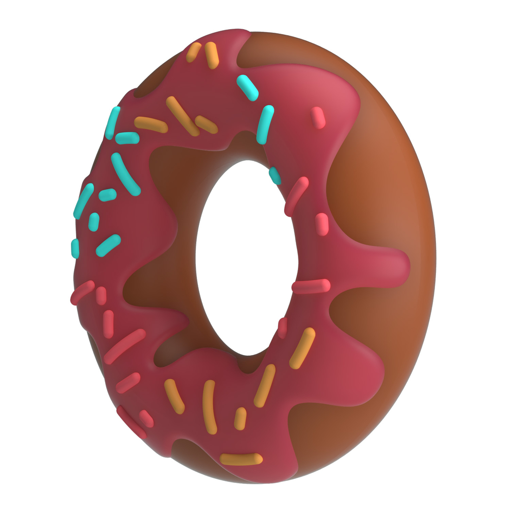 Эрекционное кольцо Пончик Pretty Love Donut BI-210344-1