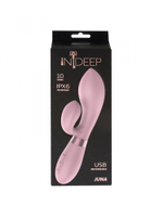 Перезаряжаемый вибратор Indeep Juna Pink 7700-05indeep