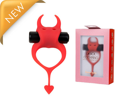 Devol Cockring Эрекционное виброкольцо Маленький Демон Adrien Lastic