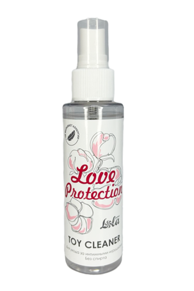 Лосьон очищающий Toy cleaner Love Protection